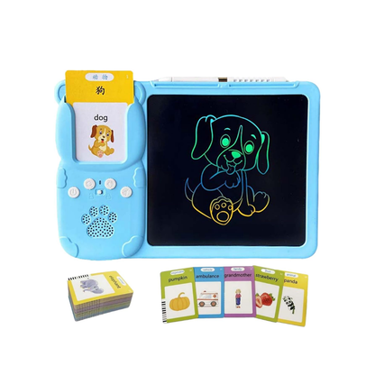 Tableta LCD de Escritura y Lector de Flash Parlantes