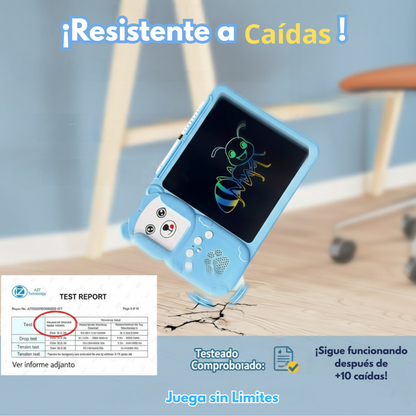 Tableta LCD de Escritura y Lector de Flash Parlantes